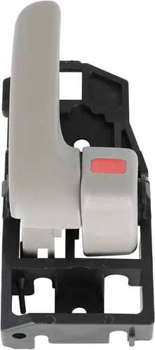 Vista 4 de SCITOO Manija de puerta interior para lado del pasajero compatible con Toyota 2000-2006 para Tundra Beige parte delantera derecha