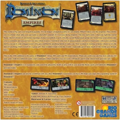 Vista 3 de Juego Dominion Empires