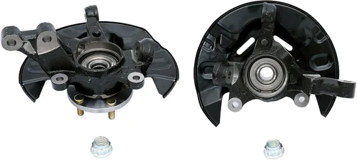 Vista 9 de 698-389 Nudillo de dirección delantero izquierdo del lado del conductor de la rueda del lado del conductor para 2003-2008 Corolla 1.8L L4