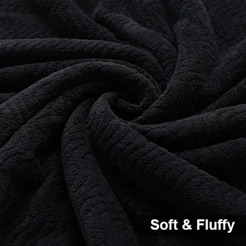Vista 7 de Smuge Juego de toallas de baño texturizadas ultrasuaves de 8 piezas para baño, ducha, piscina, cocina, secado rápido, ligeras y altamente