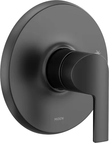 Vista 5 de Moen UTS2201BN Doux Collection M-CORE 2-Series - Juego de molduras de ducha con 1 mango, requiere válvula, níquel cepillado