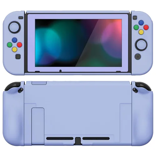 Vista 119 de PlayVital AlterGrips Ergonomic Grips Cover for Nintendo Switch, [2 Design] Interchangeable Comfort Dockable Protective Case with Screen Protector &