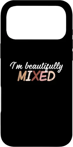 Vista 22 de Biracial Pride Beautifully Mixed Multiracial Case for iPhone 17