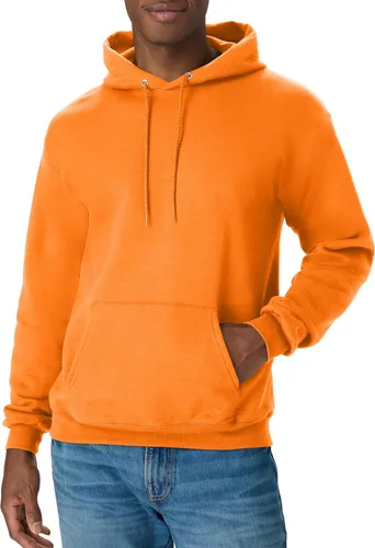 Vista 8 de Hanes - Sudadera con capucha EcoSmart para hombre Rosa pálido