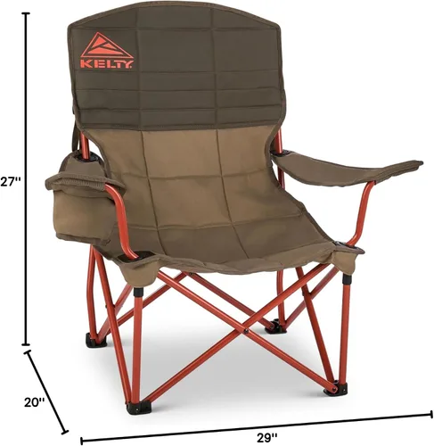 Vista 2 de Kelty, Silla baja, cuerda elástica/Beluga, talla única