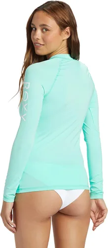 Vista 2 de Roxy Camiseta de natación reciclada de manga larga para todas las edades con protección UPF 50+ de secado rápido