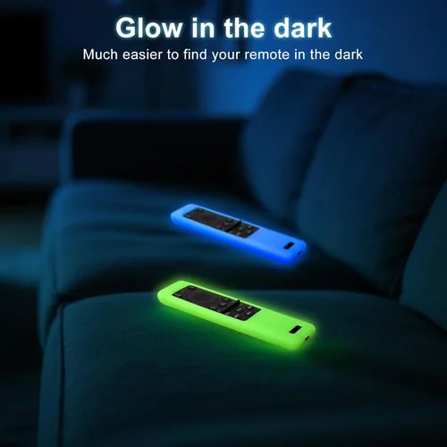 Vista 4 de Funda para Samsung - Funda para control remoto de TV (2 unidades)