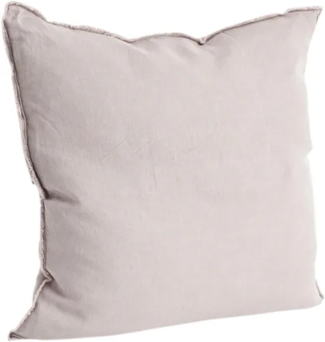Vista 16 de SARO LIFESTYLE Almohada de diseño con flecos con relleno de plumón, negro, 20 pulgadas (13049.BK20S)