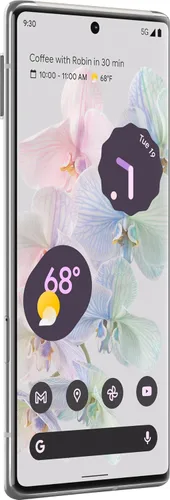 Vista 3 de Google Pixel 6 Pro 5G, versión estadounidense, 128GB, blanco nublado - AT&T (renovado)