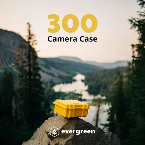 Vista 5 de Evergreen 300 - Cámara individual Mil Spec fabricada en Estados Unidos con almacenamiento de lente o pistola individual con estuche de capacidad