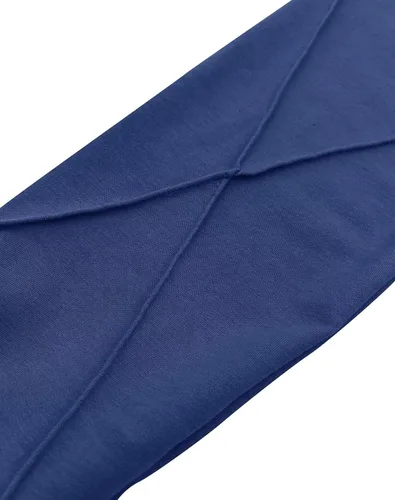Vista 5 de Minclouse Sudaderas casuales de manga larga con cuello redondo para mujer, ajuste holgado, básica, ligera, sin botones