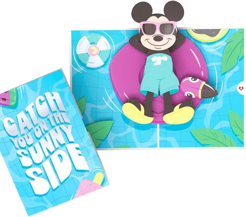 Vista 24 de Lovepop Disney Princess - Tarjeta emergente de cumpleaños y todos los días