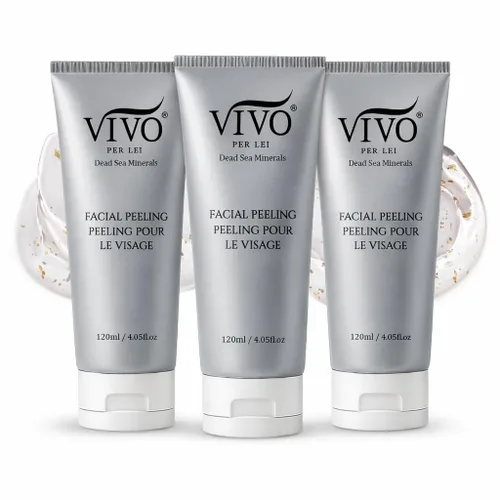 Vista 12 de Peeling facial Vivo per Lei, Paquete de 1, Blanco