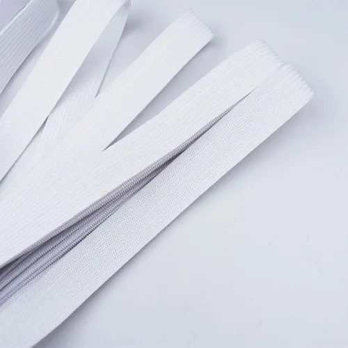Vista 4 de Leline's Bobina elástica, banda elástica de punto elástico pesado para coser (0.6 pulgadas x 5 yardas)