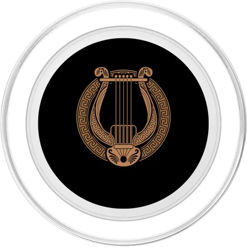 Vista 2 de Apolo Mitología griega antigua dios griego mitólogo griego PopSockets MagSafe PopGrip para iPhone