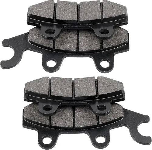 Vista 9 de LOCOPOW Pastillas de Freno para Kawasaki Teryx 4 800 750 KRT KRF Brute Force 650 750 KLR650 KL650 Bayou 300 400 Mule Pro 820 1000 Delanteras Traseras