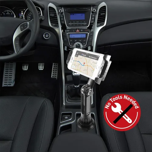 Vista 17 de Macally Soporte para tablet – Soporte resistente para iPad para automóvil, camión y vehículo – Se adapta a dispositivos de 3.5 a 8 pulgadas de ancho