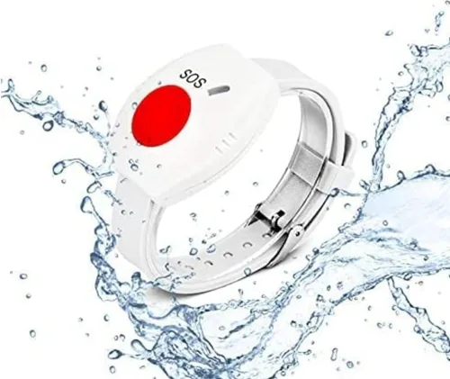 Vista 2 de Senior HELP Dialer Medical Alert - No Monthly Fees Medical Alert System- HD700