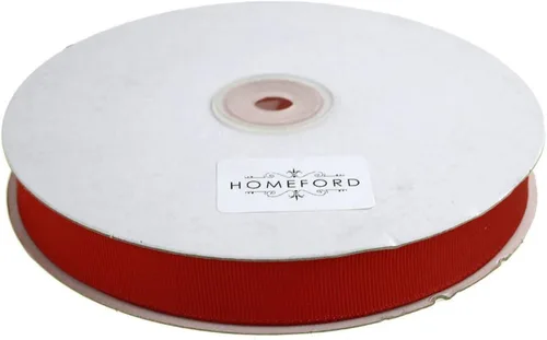 Vista 68 de Homeford Cinta de grogrén macizo, 50 yardas (1-1/2 pulgadas, oro antiguo)