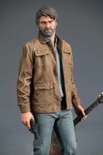 Vista 2 de Dark Horse Comics The Last of Us Part II: Figura de Joel, 9 pulgadas