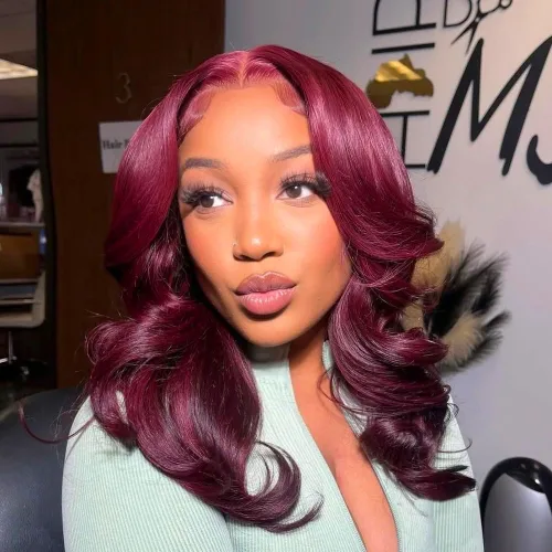 Vista 18 de Curly Bob Wig Human Hair 13x4 Hd Lace Front Wigs Human Hair Pre Plucked 10