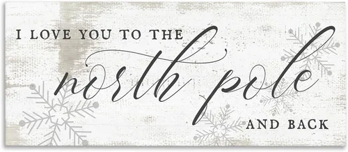 Vista 14 de Stupell Industries All Safely Gathered Frase Winter Holly Florals, placa de pared diseñada por Stephanie Workman Marrott, 7 x 17 pulgadas