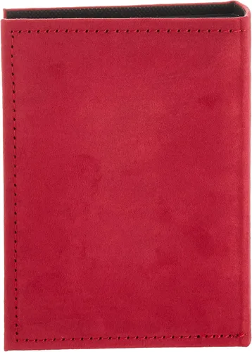 Vista 2 de Pioneer Photo Albums PTCH-100 - Álbum de fotos bordado de gamuza sintética, 100 bolsillos, color frambuesa