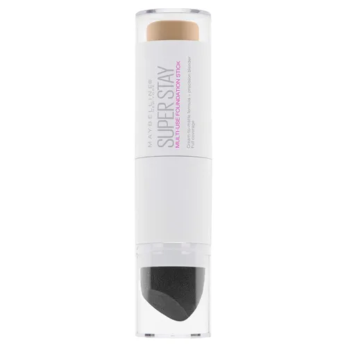 Vista 3 de Maybelline New York Super Stay - Base en barra para piel normal a grasa, beige pulido, 0.25 onzas Buff Beige
