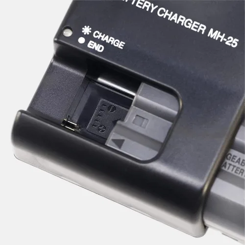 Vista 3 de Cargador de batería MH-25 MH-25a para Nikon: EN-EL15 EN-EL15a EN-EL15b EN-EL15c EP-5B D500 D600 D610 D750 D780 D800E D810 D810A D850 D850 7000 D7100