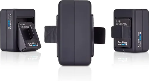 Vista 4 de GoPro Cargador de batería dual para HERO3+/HERO3) (accesorio oficial de GoPro )