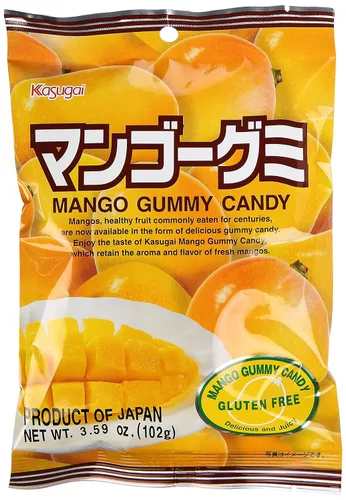 Vista 7 de Kasugai Fruit Assort - Caramelos de gomitas de 3.59 onzas (paquete de 3)