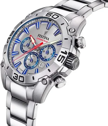 Vista 2 de Festina Analogue F205431 plata pulsera Plateado Pulsera