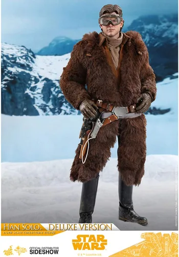 Vista 8 de Hot Toys 1:6 Han Solo Deluxe - Solo: Una historia de Star Wars, HT903610