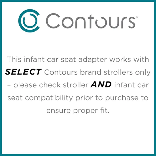 Vista 2 de Contours Element - Adaptador de asiento de automóvil para bebé, compatible con modelos seleccionados de asiento de automóvil Britax - Exclusivo