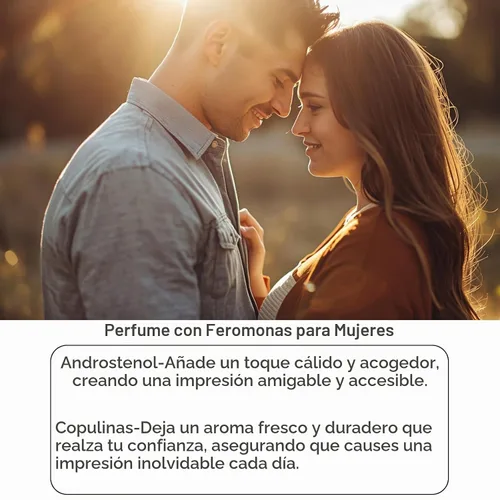 Vista 4 de Perfumes de feromonas para mujer, perfume de vainilla ámbar de larga duración, Eau de Parfum en aerosol, 0.41 fl oz / 12 ml de perfume