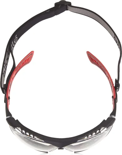 Vista 4 de Gafas de seguridad Rush+ con espuma y correa montadas