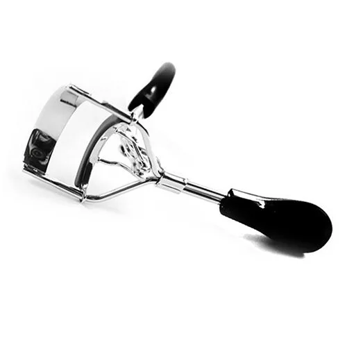 Vista 6 de Rizador de pestañas para mujer, rizador de pestañas de ojos, herramienta cosmética de maquillaje para mujer, rizador de pestañas portátil con agarre