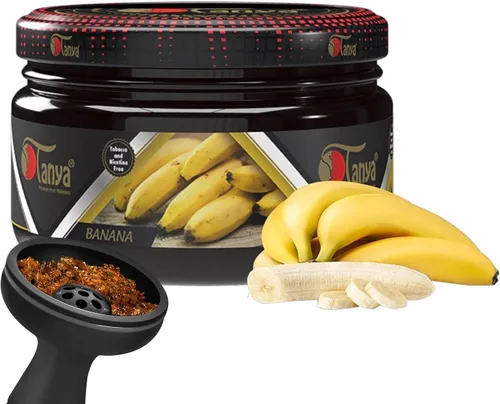 Vista 33 de Tanya Herbal Hookah Molasas 100% sin nicotina y tabaco Sabores de shisha de narguile orgánicos Mezcla de frutas Sabores de shisha 250g Frascos