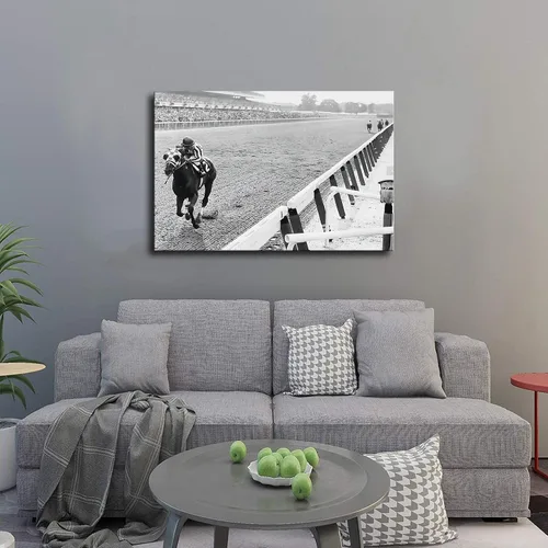 Vista 4 de Póster ganador de la Secretaría en Belmont, lienzo impreso para pared, arte moderno para dormitorio, habitación, estética, decoración para niños