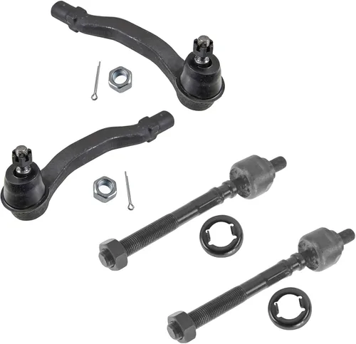 Vista 59 de TRQ Juego de varillas de acoplamiento delanteras interiores y exteriores, 4 piezas, compatible con Kia Soul 2014-2019 15-19 Soul EV