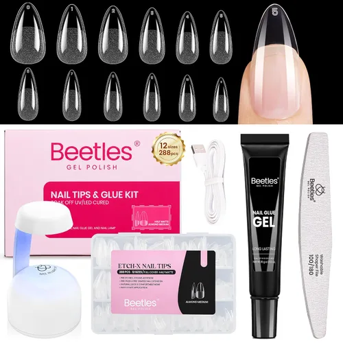 Vista 26 de Beetles - Kit de deshidratador de uñas de gel 9 en 1 para uñas acrílicas