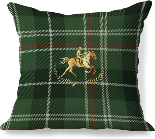 Vista 29 de Fundas de almohada de 12 x 20 pulgadas, regalos para amantes de los caballos, fundas de almohada lumbares decorativas para el hogar, sala de estar