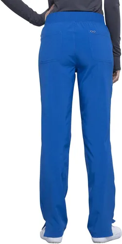 Vista 2 de Pull-on Scrub Pants for Women, Performance Stretch CK065A