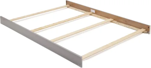 Vista 5 de Kit de conversión de tamaño individual, rieles de cama para convertir cunas Dream on Me (negro) Transition Your Convertible Crib to a Twin or Full