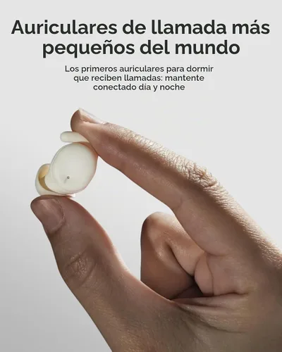 Vista 3 de Lytmi CozySnug C1 - Auriculares para dormir, Bluetooth 5.3 con bloqueo de ruido, control de aplicación, ajuste cómodo, 3 tamaños de puntas