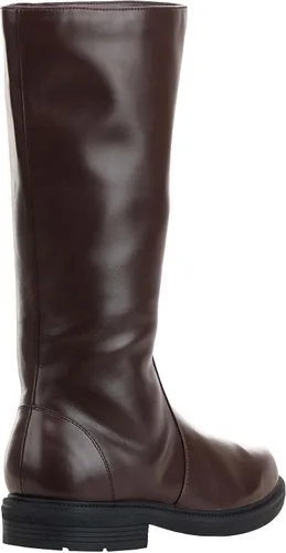 Vista 7 de Fun Costumes Botas altas marrones para adultos, Marrón