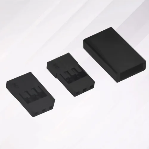 Vista 5 de WMYCONGCONG 900 unids servo conector servo cable conector macho hembra pin kit para Futaba estilo servo conector