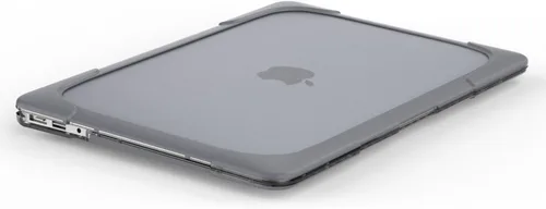 Vista 4 de Batianda - Funda resistente para MacBook Air 13 pulgadas 2015 2017, color gris Fits Model A1466/A1369, Ergonomic Foldable Stand Holds 22 lbs