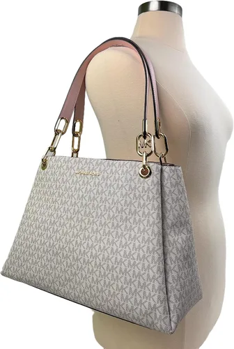 Vista 2 de Michael Kors Bolso de hombro grande Trisha para mujer