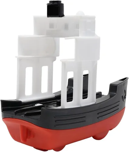 Vista 5 de Piezas de repuesto para Thomas The Train - Thomas and Friends Track Master Motorized Railway ~ FJK49 ~ Juego de barco y mar ~ Barco de repuesto